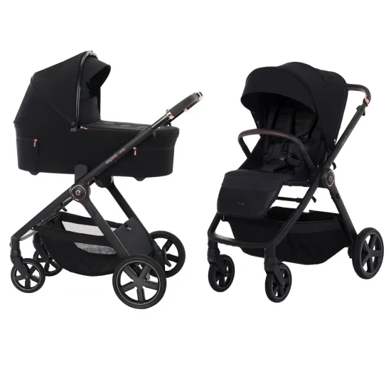 Коляска Espiro Only 2 в 1 Stylish Black