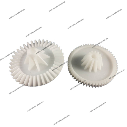 Коническая пара для кух.комбайна Philips, D-75, 38z снаружи, D-29, 12z внутри, d-72мм, 56/12zz