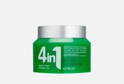 DR.Cellio Крем с центеллой азиатской 4 In 1 Dodo Cream Cica