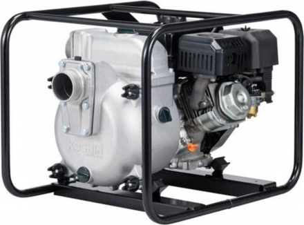 Мотопомпа бензиновая KOSHIN KTZ -80X для грязной воды KTZ-80X o/s
