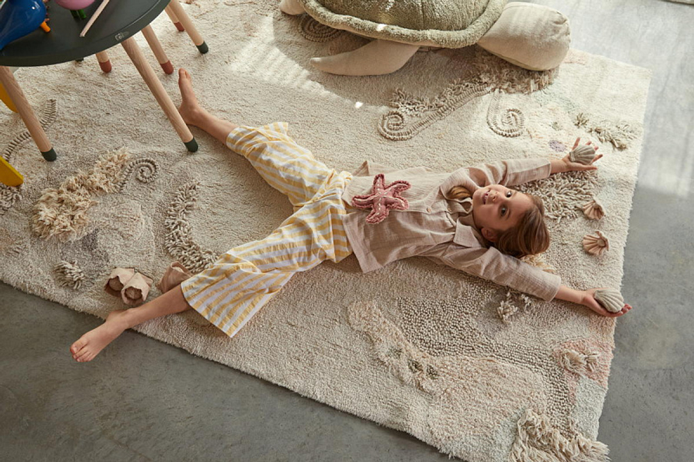 Ковер игровой Lorena Canals Морское дно 140х200 см