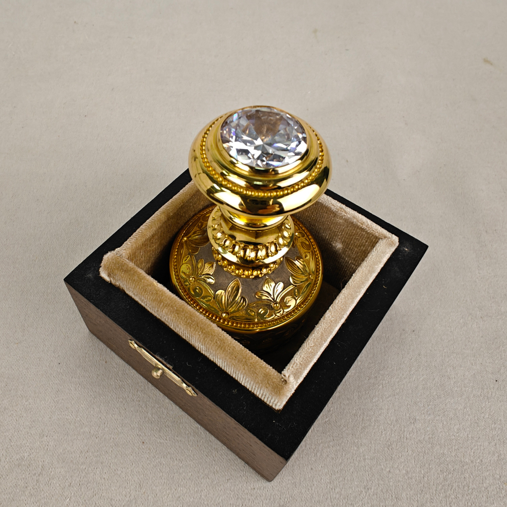 Печать для руководителя "Сияющий фианит"