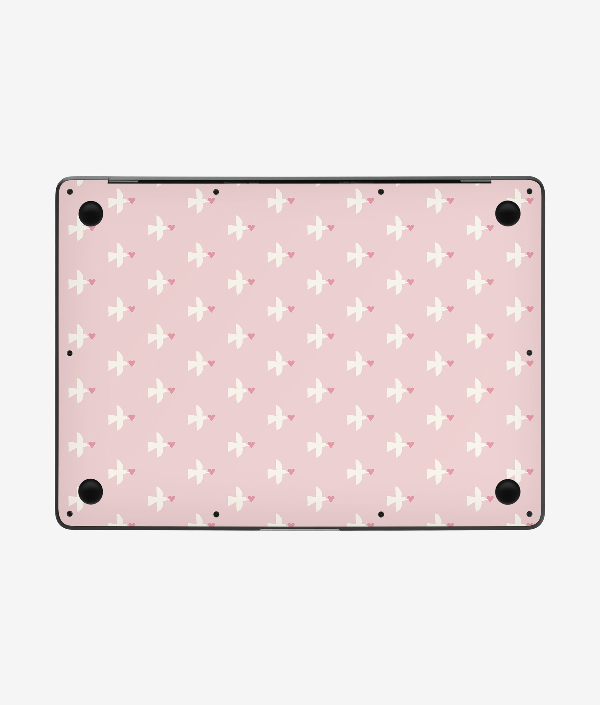 Виниловая наклейка LOVE CARRIER для MacBook