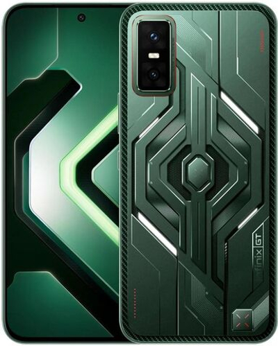 6.78" Смартфон INFINIX GT 30 8/256Gb,  X6876,  NFC,  AMOLED,  144Гц,  5500мAч,  зеленый