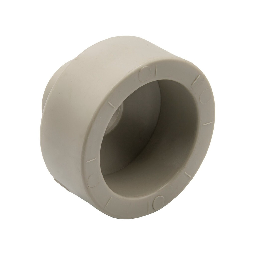 Муфта переходная 50/25 вн/вн EVER® plast   СЕРЫЙ (Россия)