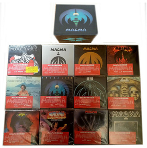 Комплект / Magma (15 Mini LP CD + Boxes)