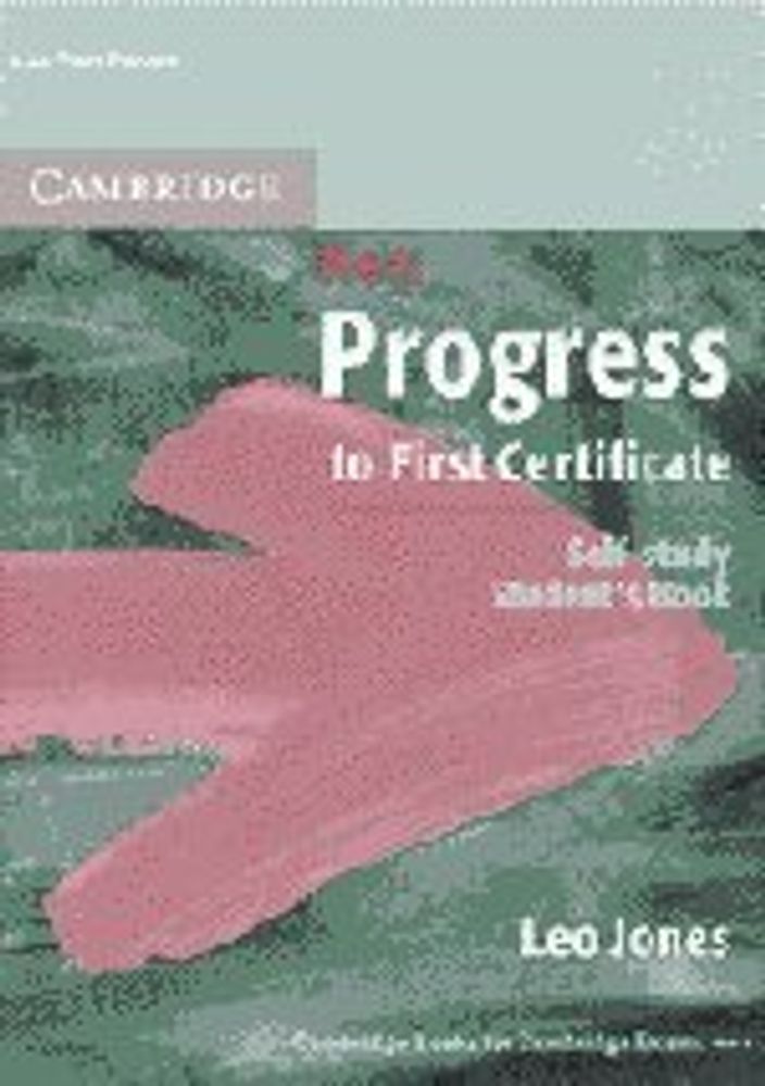 New Progress to FCE S-S SB