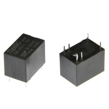 Реле электромагнитное HJR4102-L-12V  ( 1 группа )