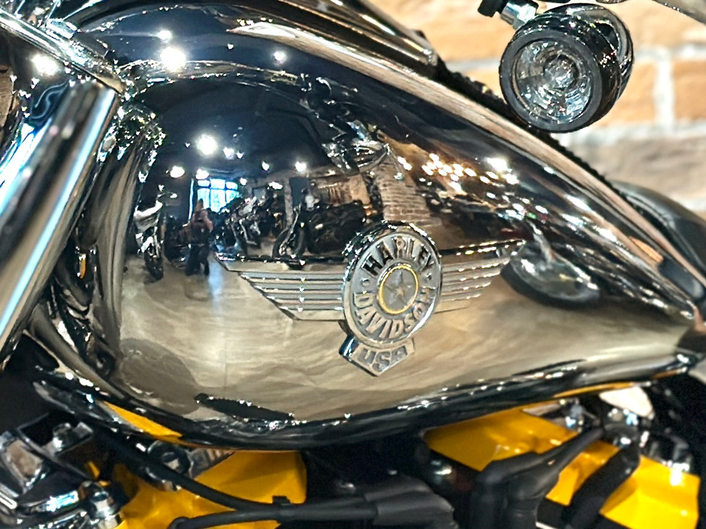 Harley-Davidson Fat Boy 117 Gray Ghost (Icon Collection)