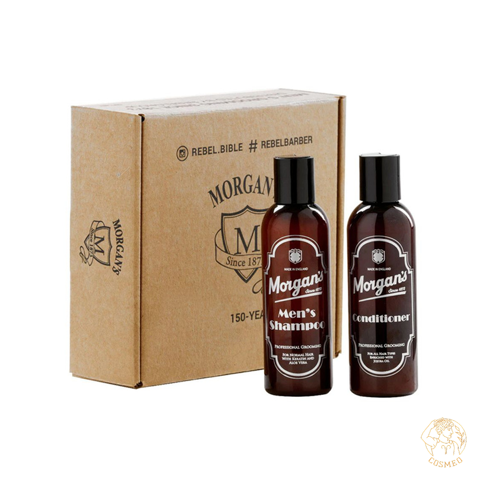 Подарочный набор шампунь + гель для душа Morgan`s