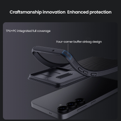 Чехол от Nillkin с встроенным магнитом для смартфона Samsung Galaxy S25, серия CamShield Pro Magnetic Case