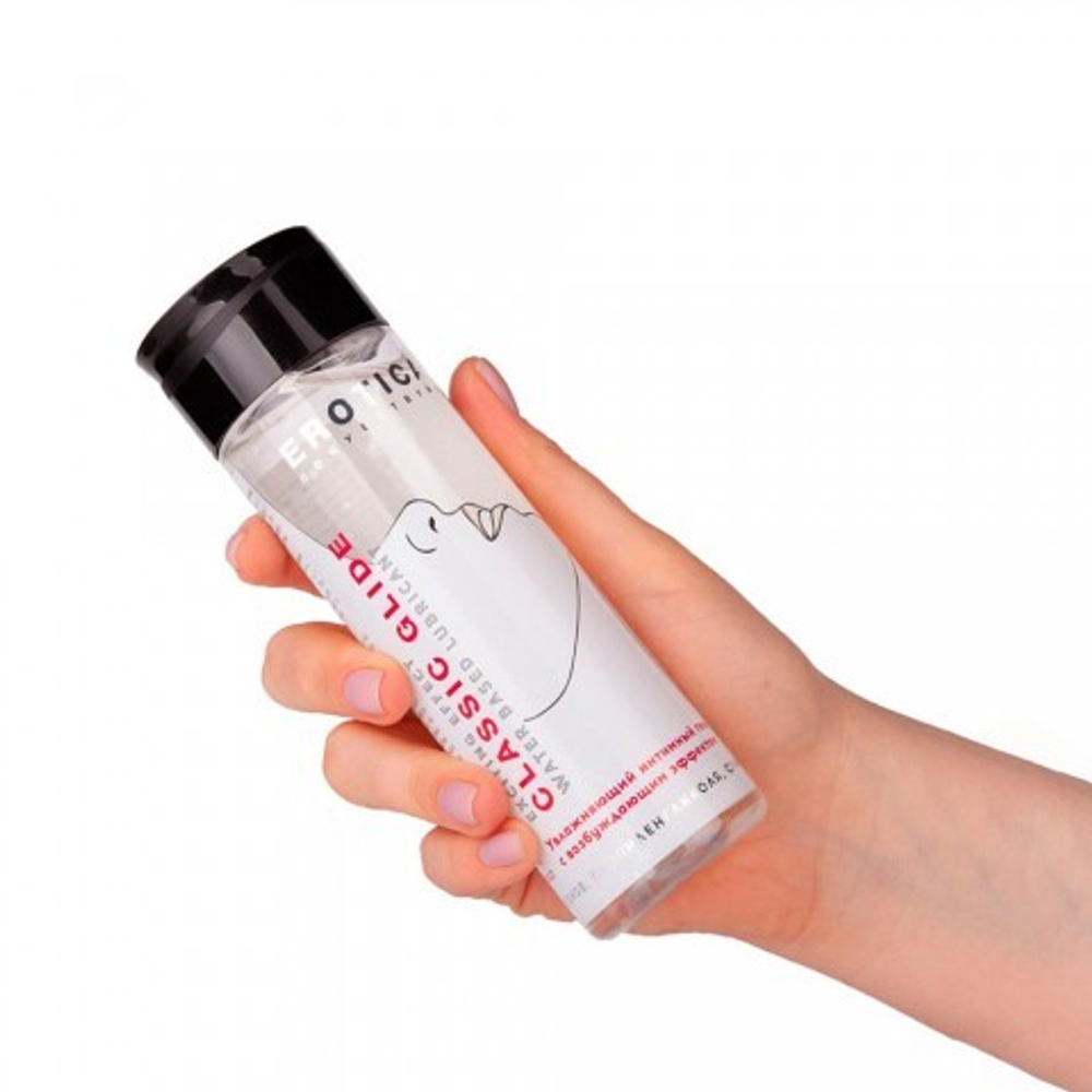 Интимный гель Classic Glide Exciting Effect 200 мл. (с возбуждющим эффектом)