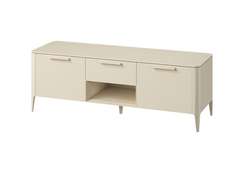 Тумба Type oak под ТВ ширина 160 см (молочный)