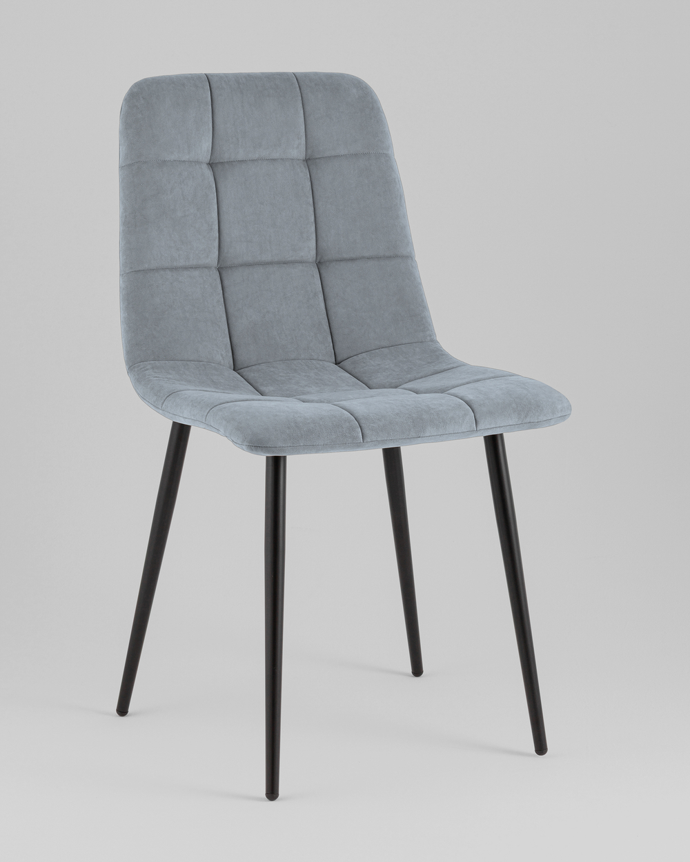 Стул Одди Original велюр серый 4 шт.