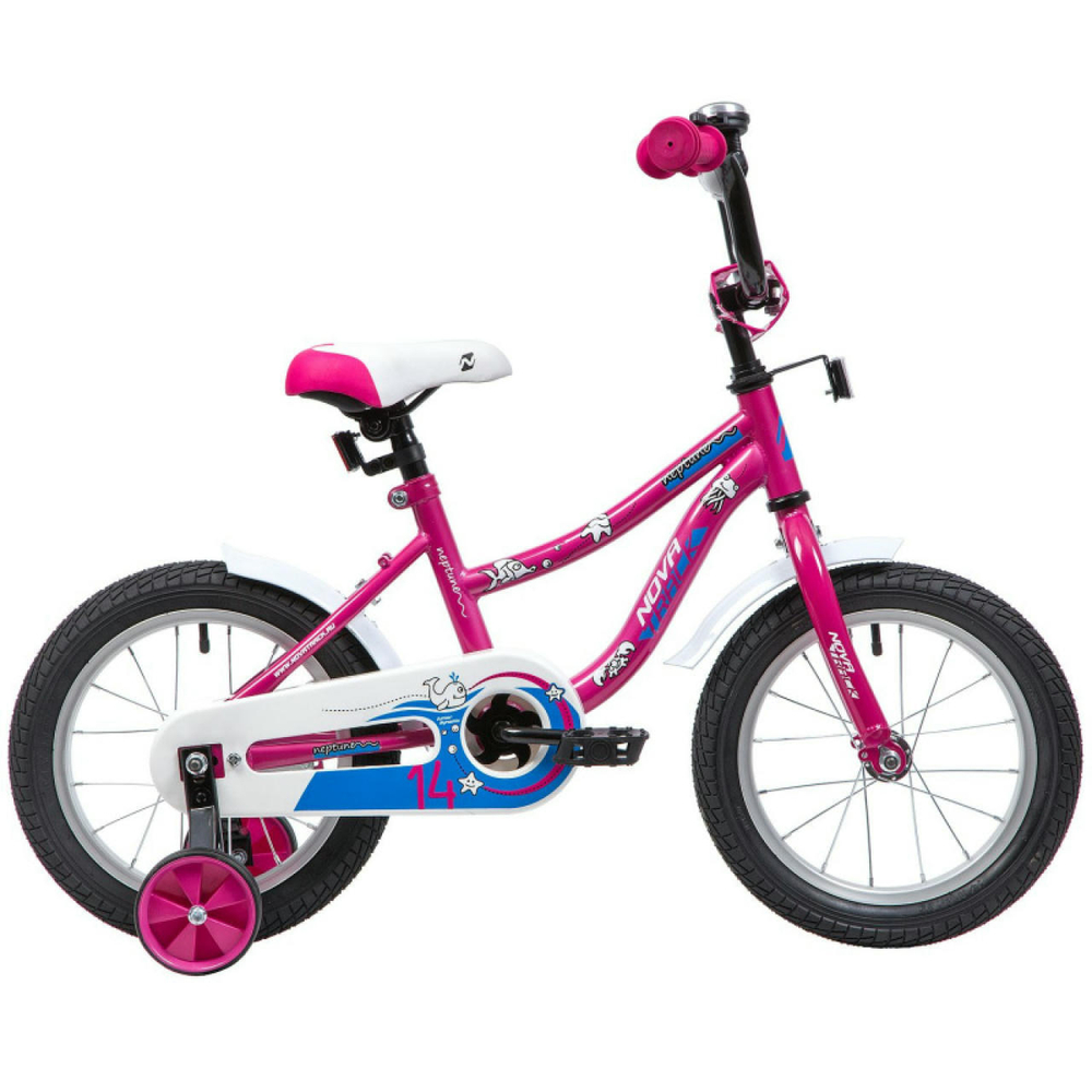 Детский велосипед Novatrack Neptune 14" (2019)