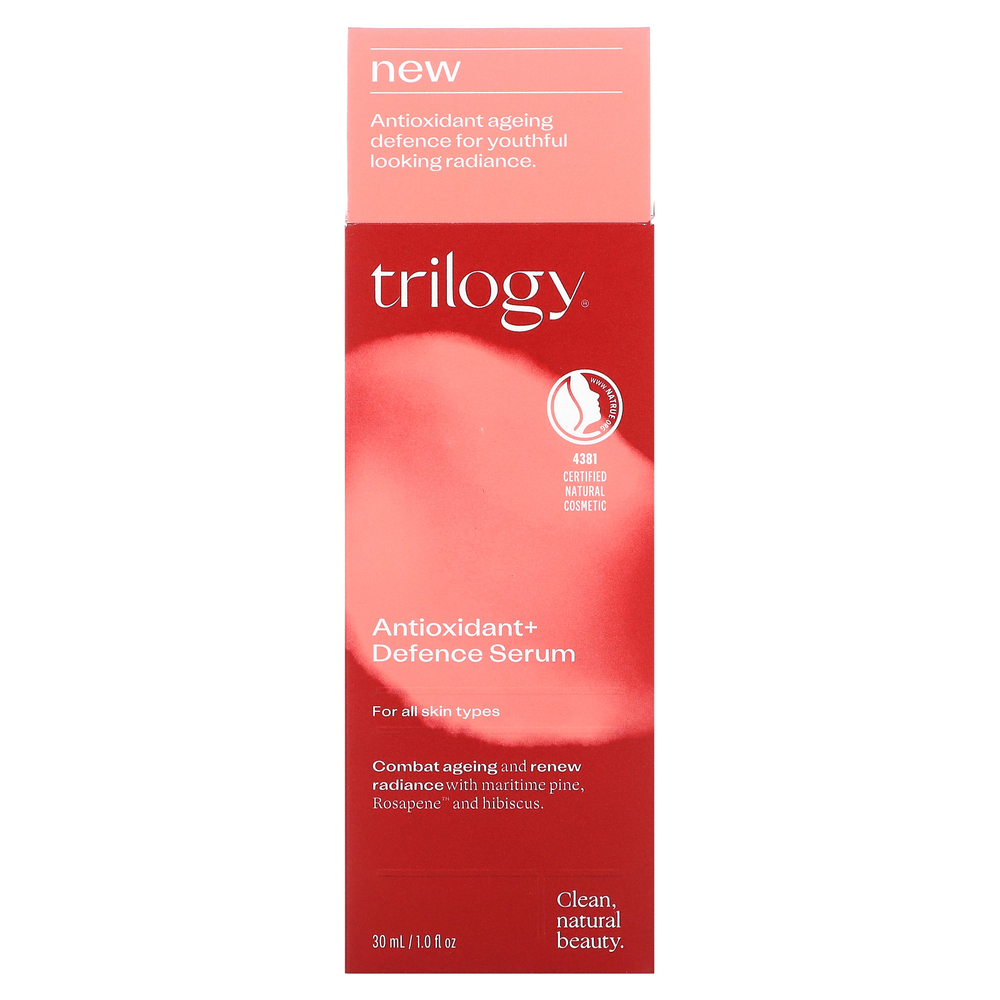 Trilogy, Сыворотка с антиоксидантами и защитой, 30 мл (1 жидк. Унция)