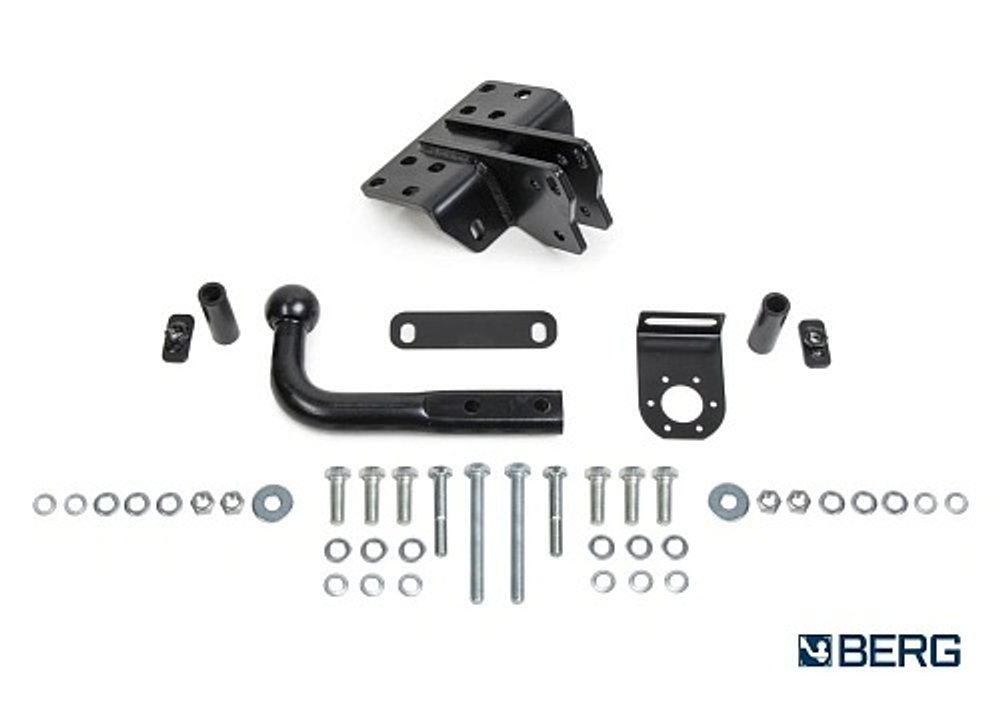 ТСУ для Toyota Land Cruiser 300 (2021-), шар А, 2500/75 кг. F.5716.002