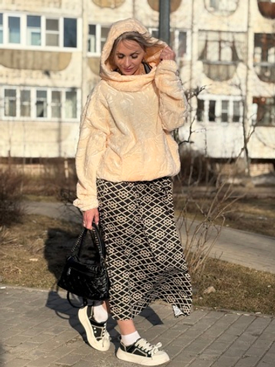 Юбка /миди /геометрия