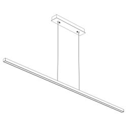 Citilux Стиг CL203210 LED Светильник подвесной с диммером Белый