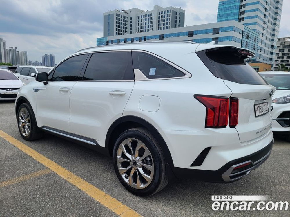 Kia Sorento 4 Generation Дизель 2.2 2WD (03.2021)