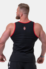 Майка OLD-SCHOOL MUSCLE TANK TOP 193 Черная