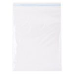 Пакеты с замком (гриппер), КОМПЛЕКТ 100 шт., 180х250 мм, ПВД, 35 мкм, PEZ013P