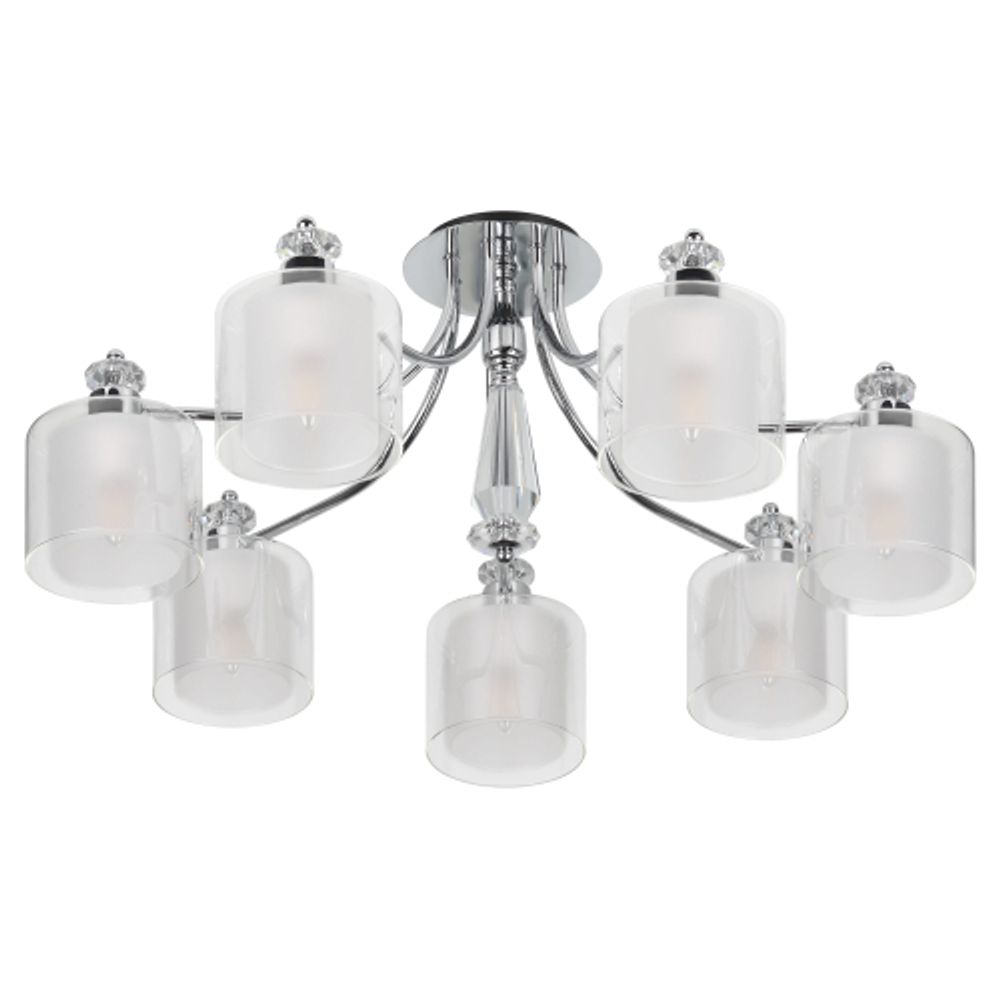 Люстра Rivoli Lavinia 3170-307 7 х Е27 40 Вт модерн