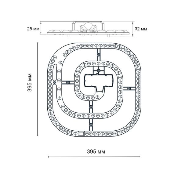 Светодиодный модуль Novotech Klark 357770
