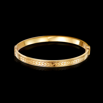 Браслет жест. Серебро