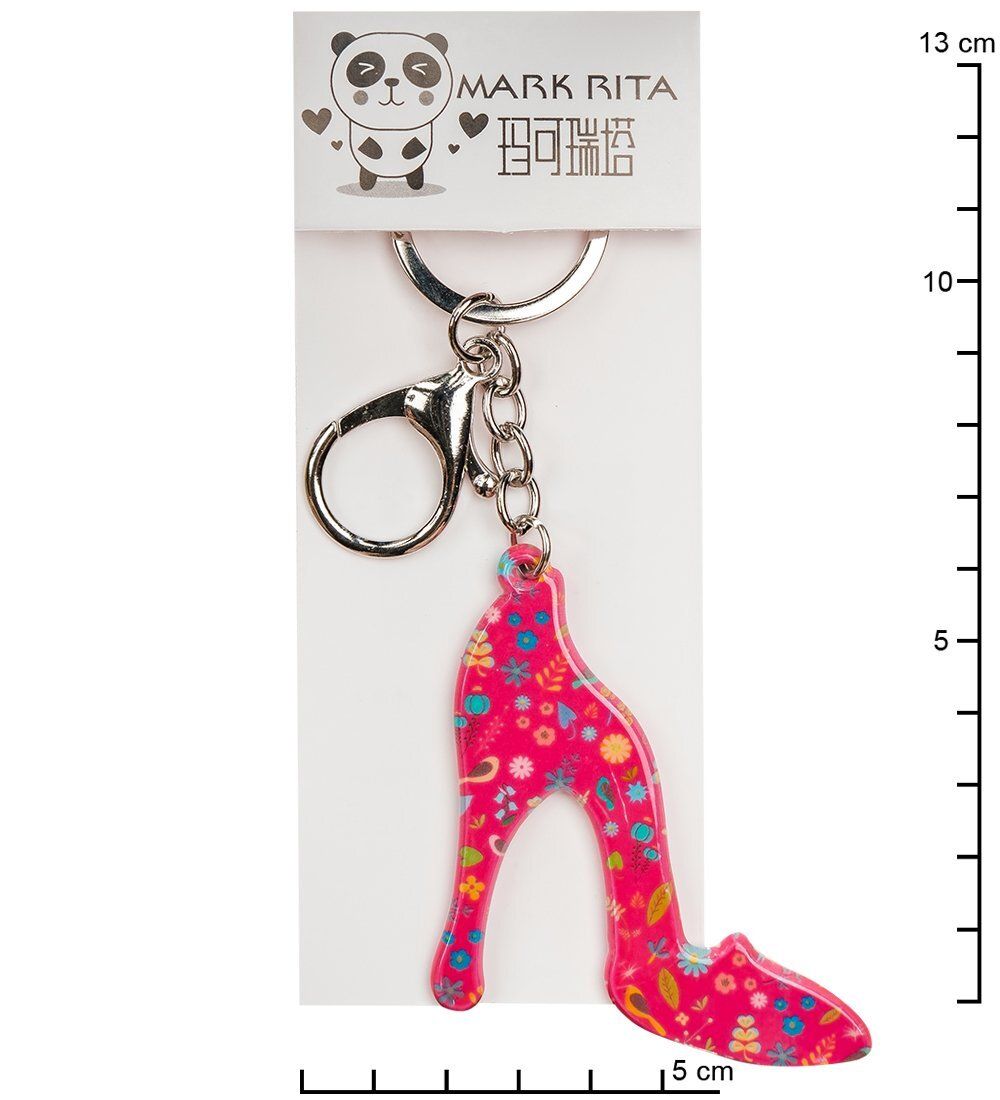 MR-130/6 Брелок «Туфелька» Mark Rita