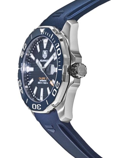 Tag Heuer WAY211C.FT6155 мужские механические часы AQUARACER толщина