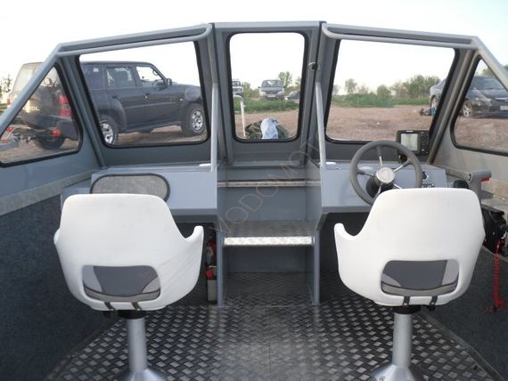 Алюминиевый катер RusBoat 65