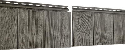 Сайдинг Ю-Пласт "Хокла" Щепа - Седой Дуб