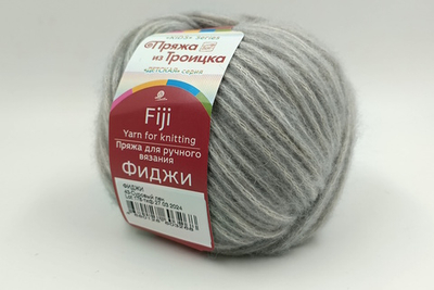 Пряжа "Фиджи" 43 Суровый лён