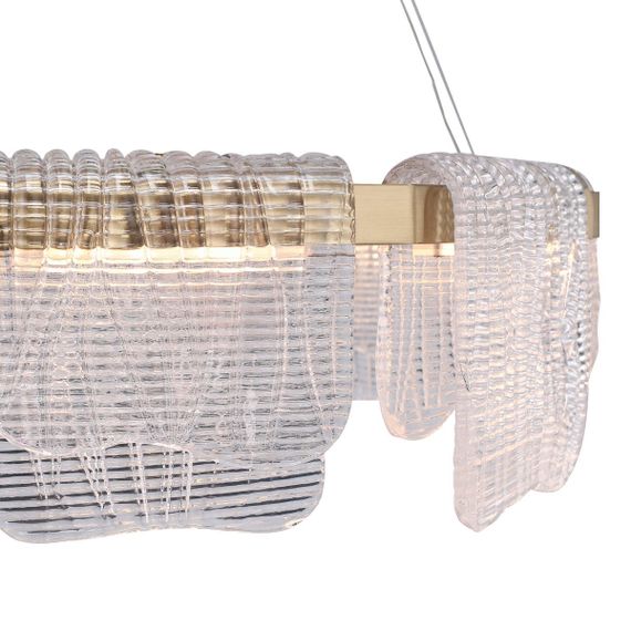 Подвесной светодиодный светильник ST Luce Voile SL6021.203.54