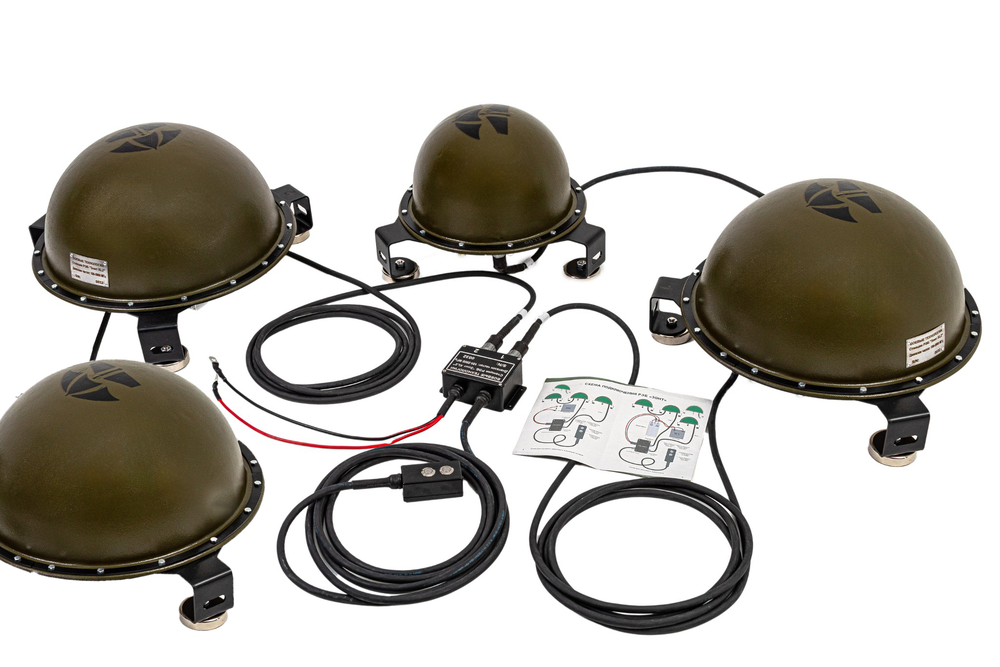 РЭБ «ЗОНТ» Модель XXXL 200-6300 МГц