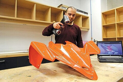 3D-сканер Creaform HandySCAN 700 first