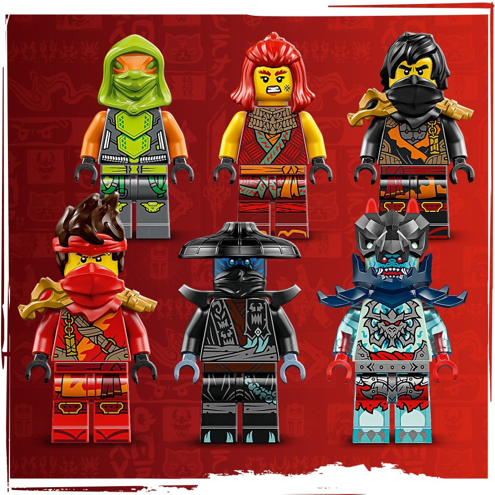 Конструктор LEGO Ninjago 71844 Боевая машина ниндзя — фото 16