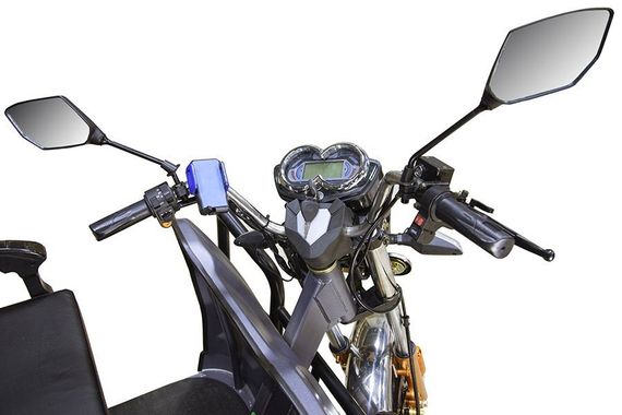 Грузовой электротрицикл Novaride Дукат 1500 60V1000W