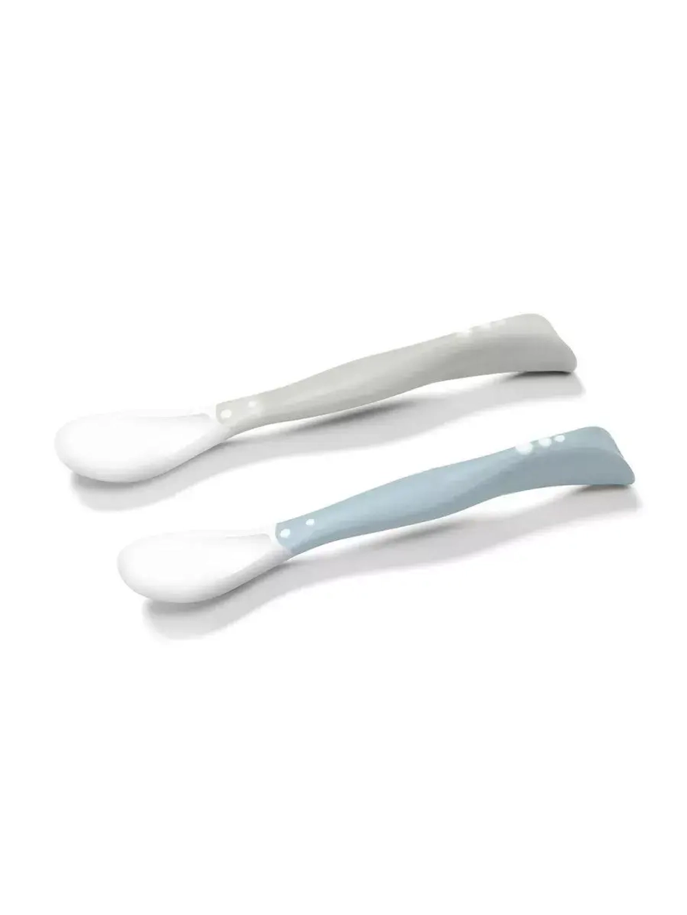 Детские ложки для прикорма для новорожденных обучающие 2 шт