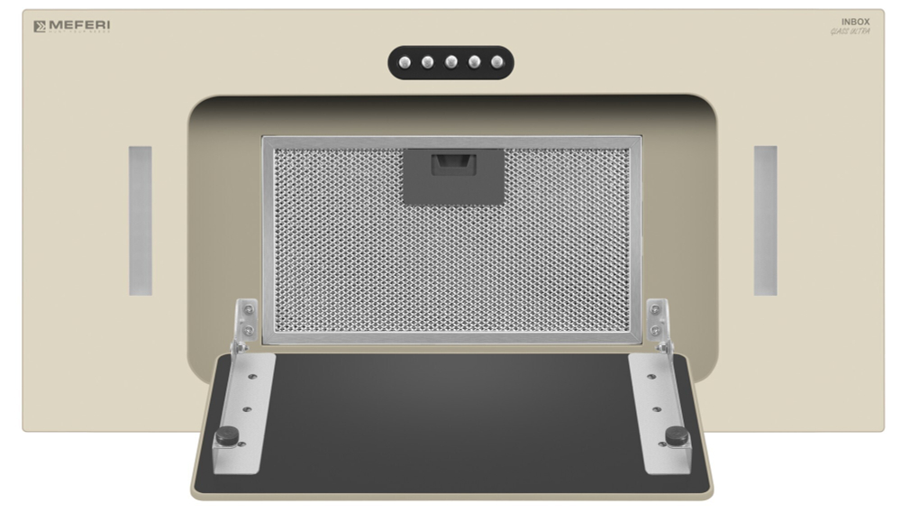 Полновстраиваемая вытяжка Meferi INBOX60BG GLASS ULTRA фото 8