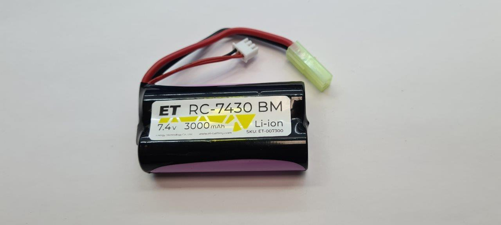 Аккумулятор ET RC-7430BM
