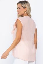 Блуза Поцелуй ветра (персик) Б15396-7М LT Collection
