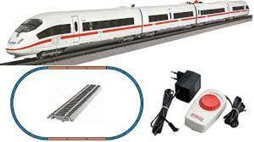 Стартовый набор"Скоростной поезд ICE 3 NS", рельсы на подложке