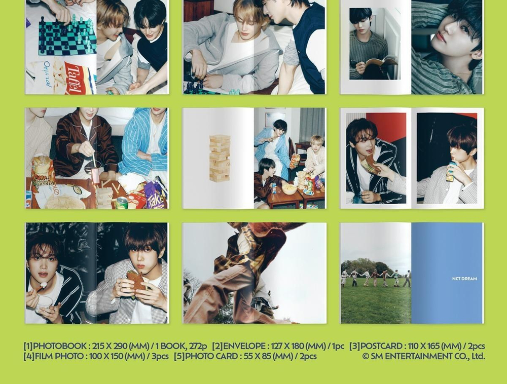 (ПРЕДЗАКАЗ) публикация NCT DREAM - RO DR M PHOTOBOOK