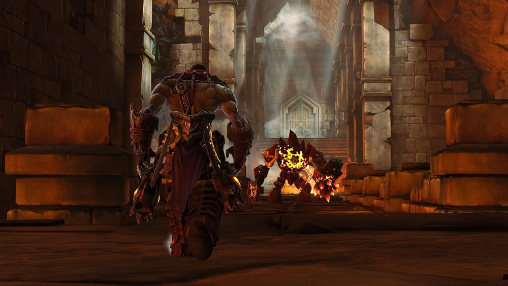 Игра Darksiders II (2) Deathinitive Edition (Русская версия) для PlayStation 5