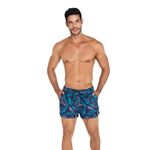 Мужские шорты темно-синие Clever ADVENTUROUS ATLETA SHORT 043608