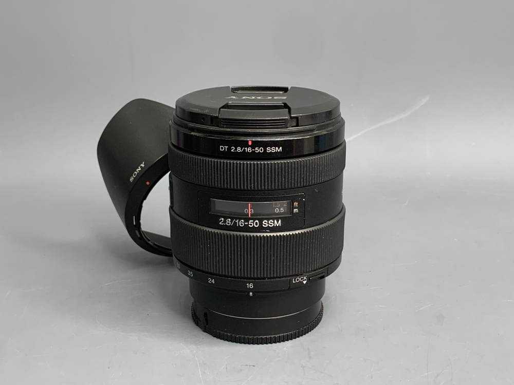 Sony DT 16-50mm 2.8 SSM