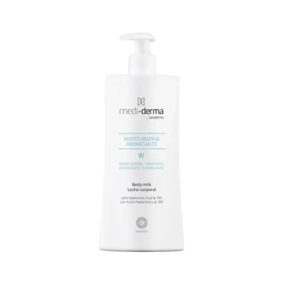 Moisturizing Whitening W Body Milk Mediderma | Молочко для тела депигментирующее увлажняющее