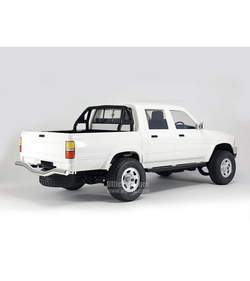 Радиоуправляемая машина WPL пикап Hilux Crew Cab (белая) 4WD 2.4G 1/16 RTR